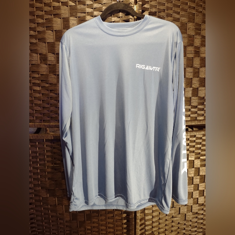 Rig & Water Long-Sleeve Performance T-shirt Mens L